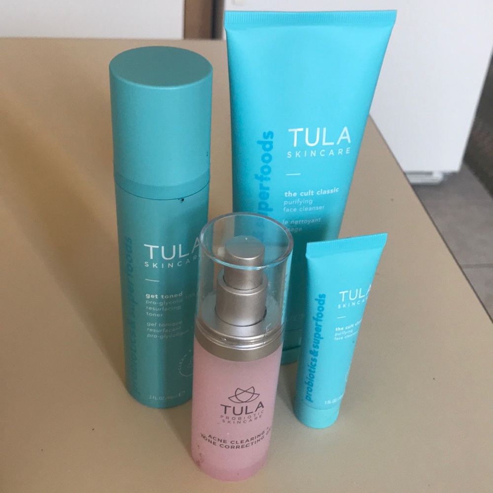 Tula Face Products